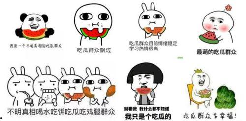 吃瓜群众下一句是什么